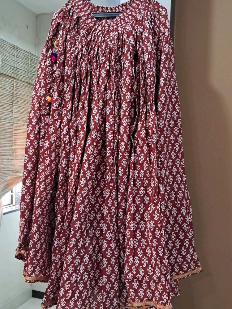 Boho Print Dress