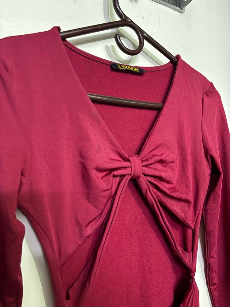 Chic Red Dress