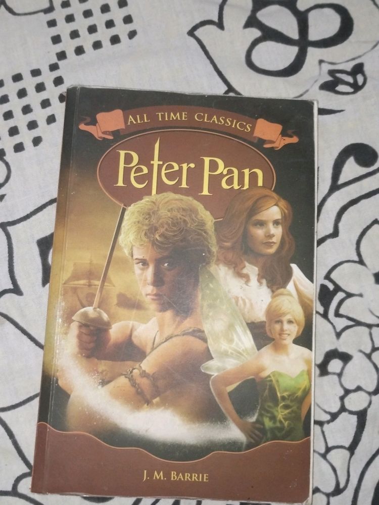 Peter Pan By Jm Barrie