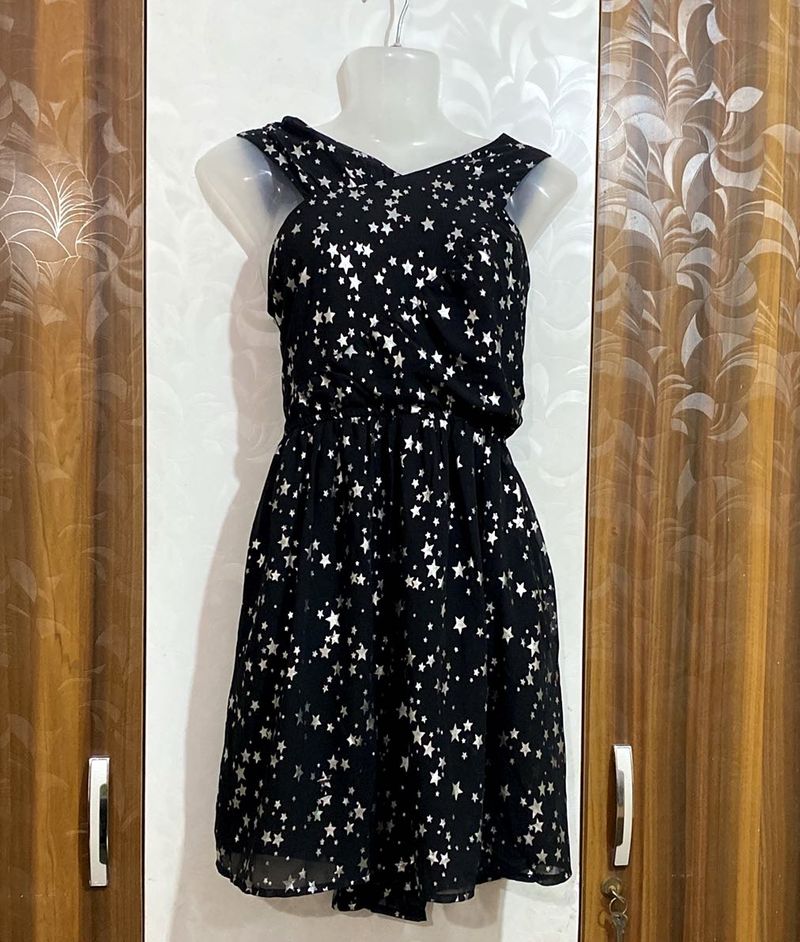 Starry Night Mini Dress