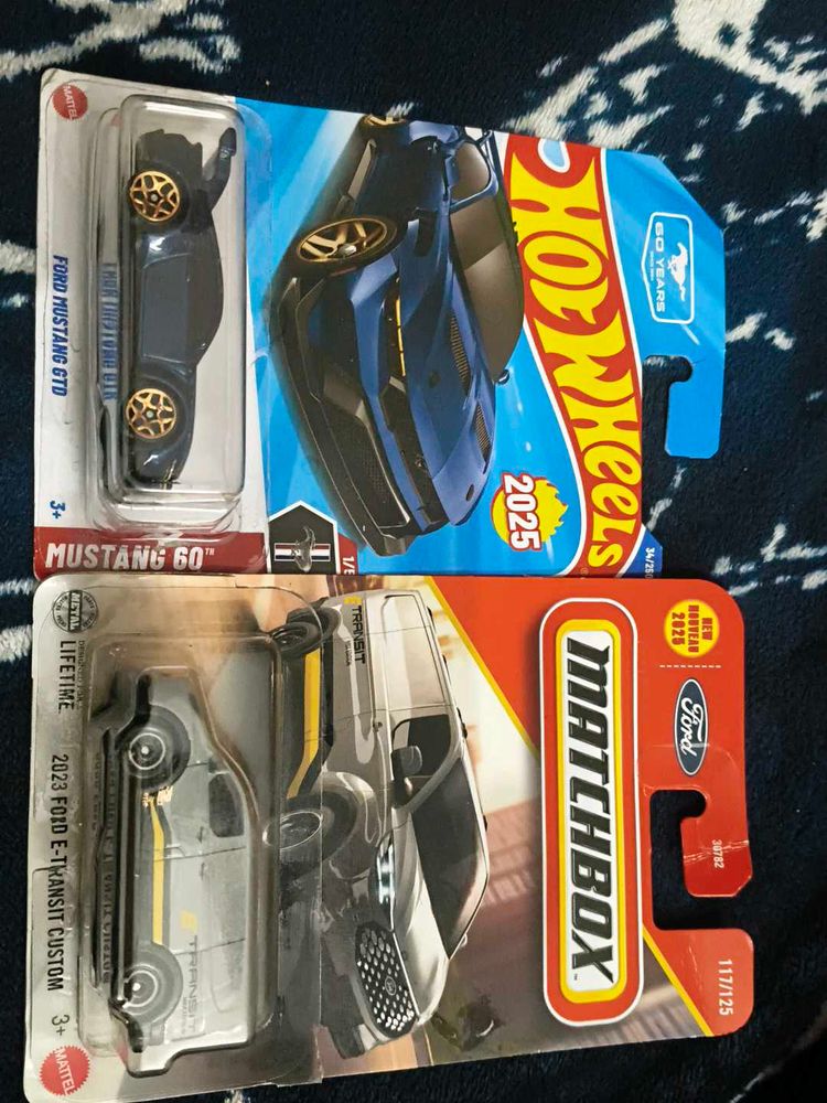 Hot Wheels &amp; Matchbox Ford Bundle