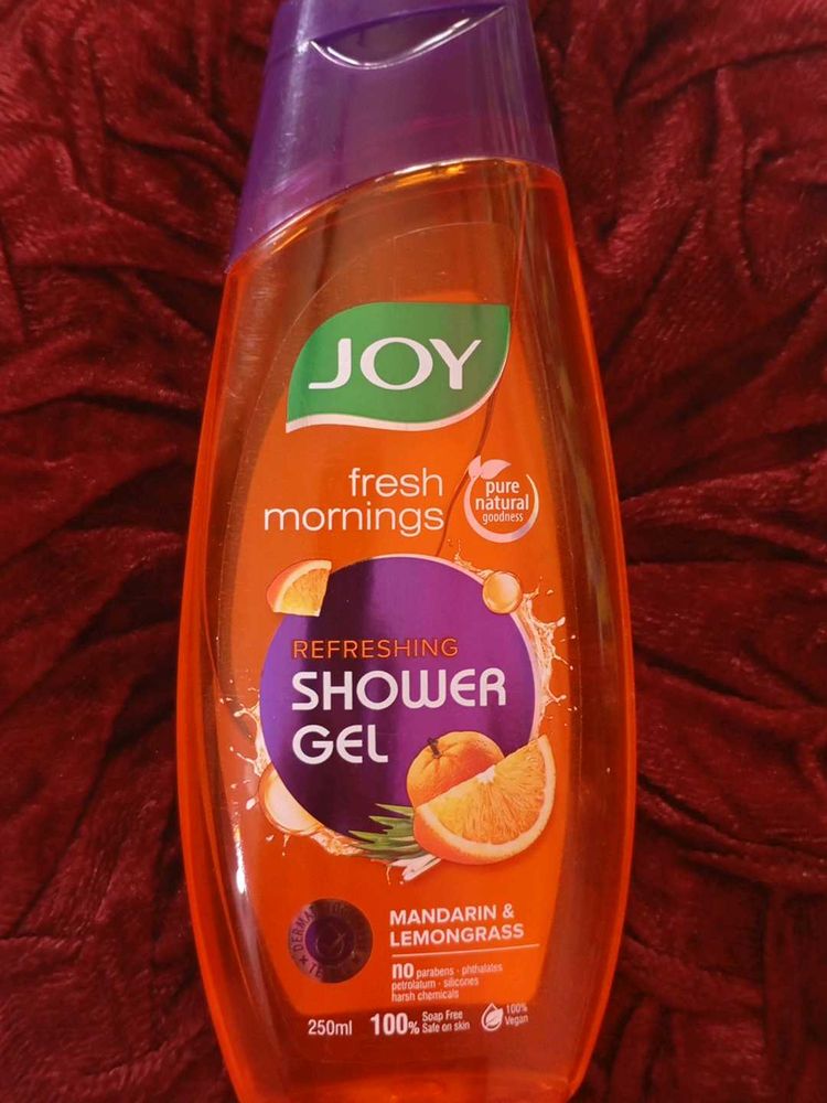 JOY Fresh Mornings Shower Gel