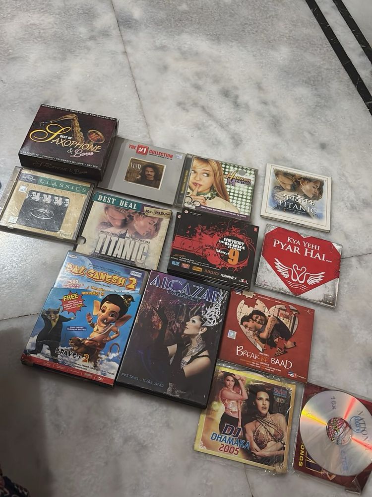 Mixed CD Bundle