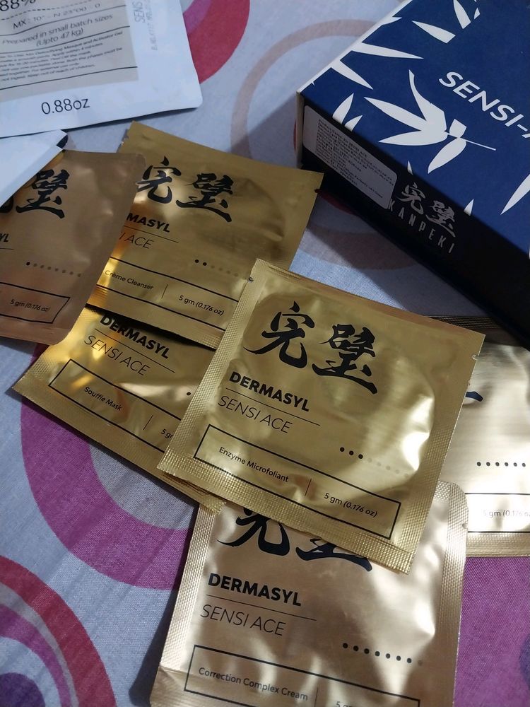 Kanpeki Facial Kit