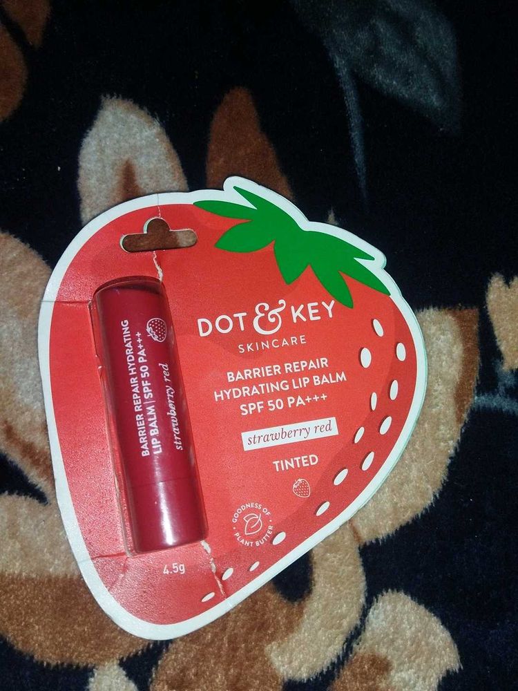 Dot &amp; Key Strawberry Lip Balm