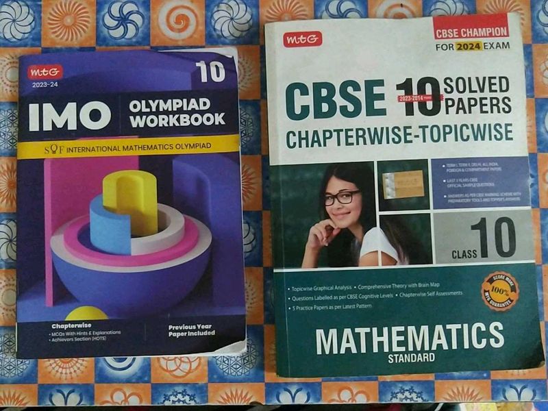 Mathematics (2 Books)