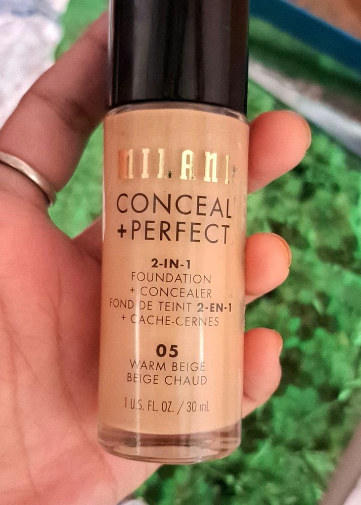 Milani Foundation New One