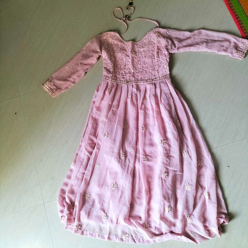 Pink Kurta