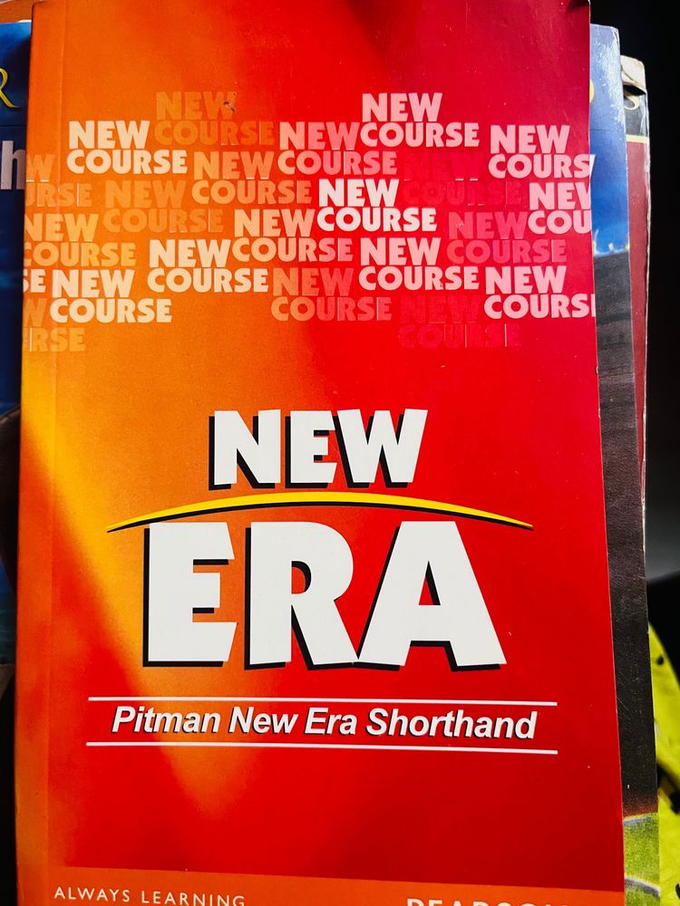 New ERA Pitman Shorthand Book