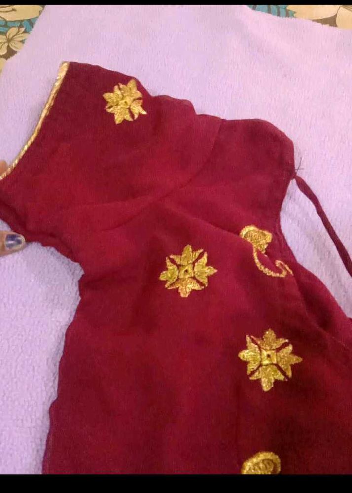 Beautiful Musical Blouse