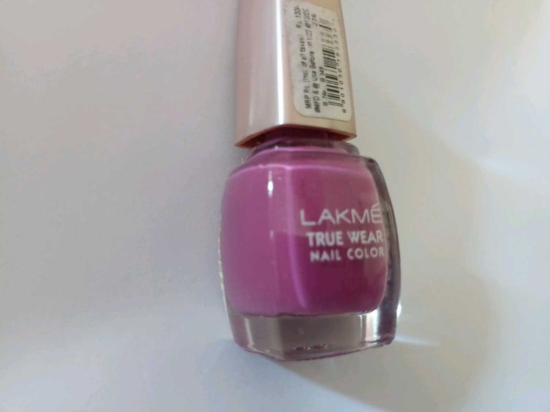 LAKME True Wear Nail Colour