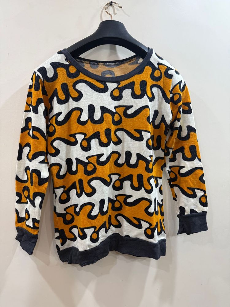 LEOPARD PRINT SWEATER 🐆