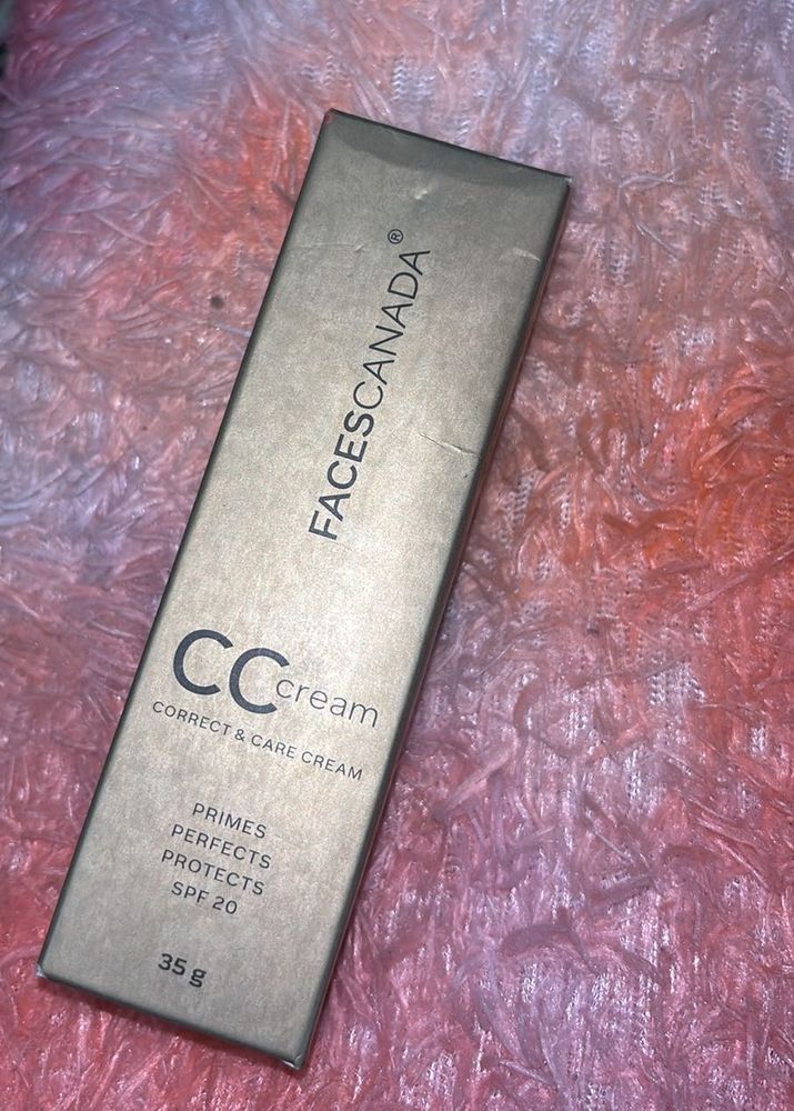 Faces Canada CC Cream