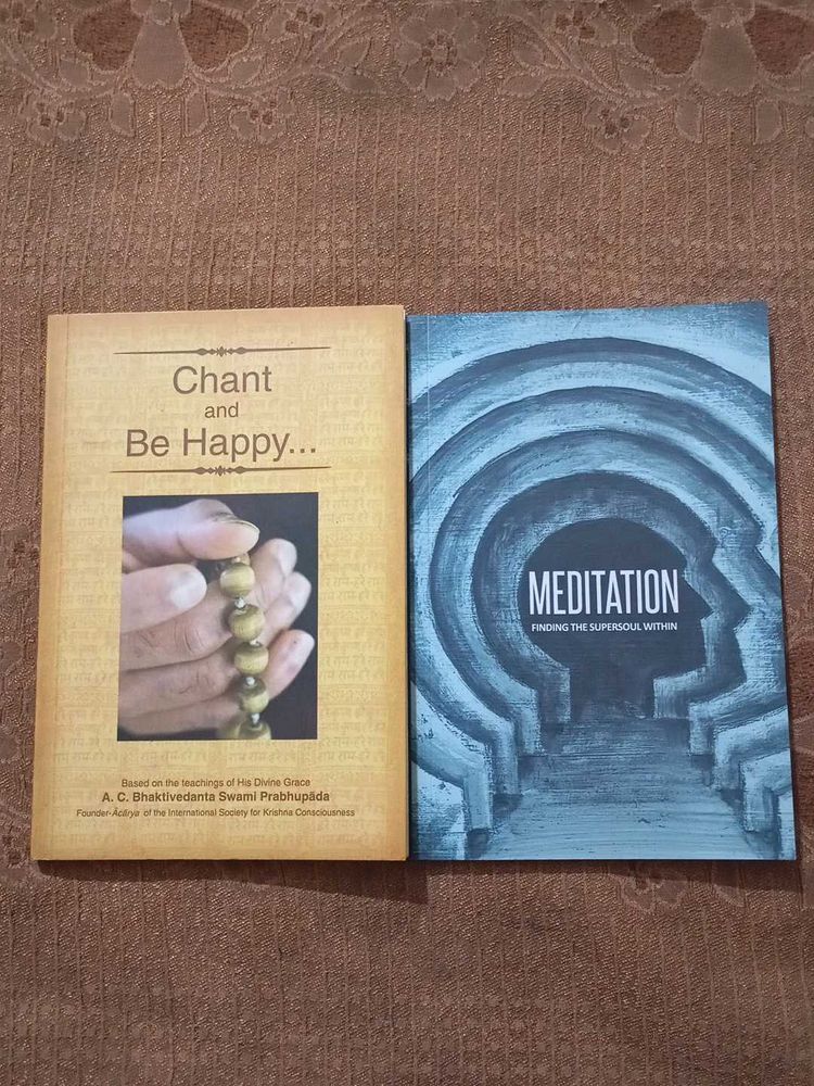 Chant &amp; Be Happy + Meditation Books
