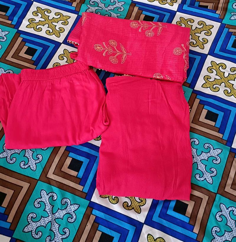 Pink Salwar Kameez Set