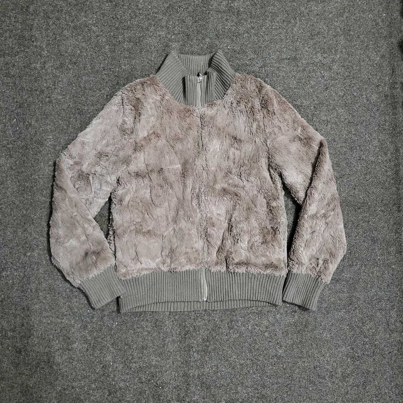 Faux Fur Jacket