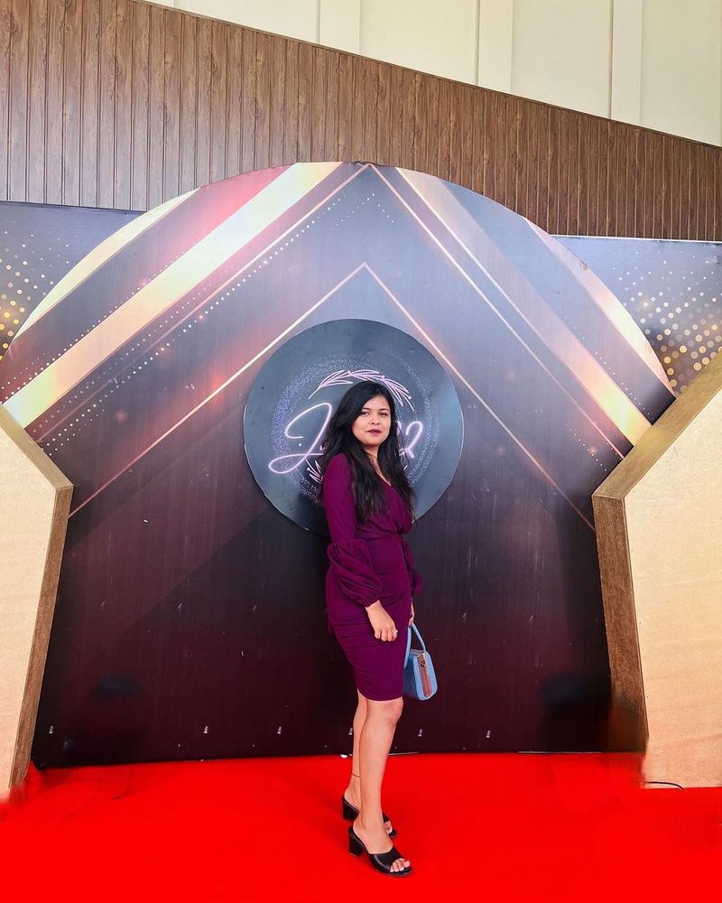 Stylish Purple Bodycon Dress