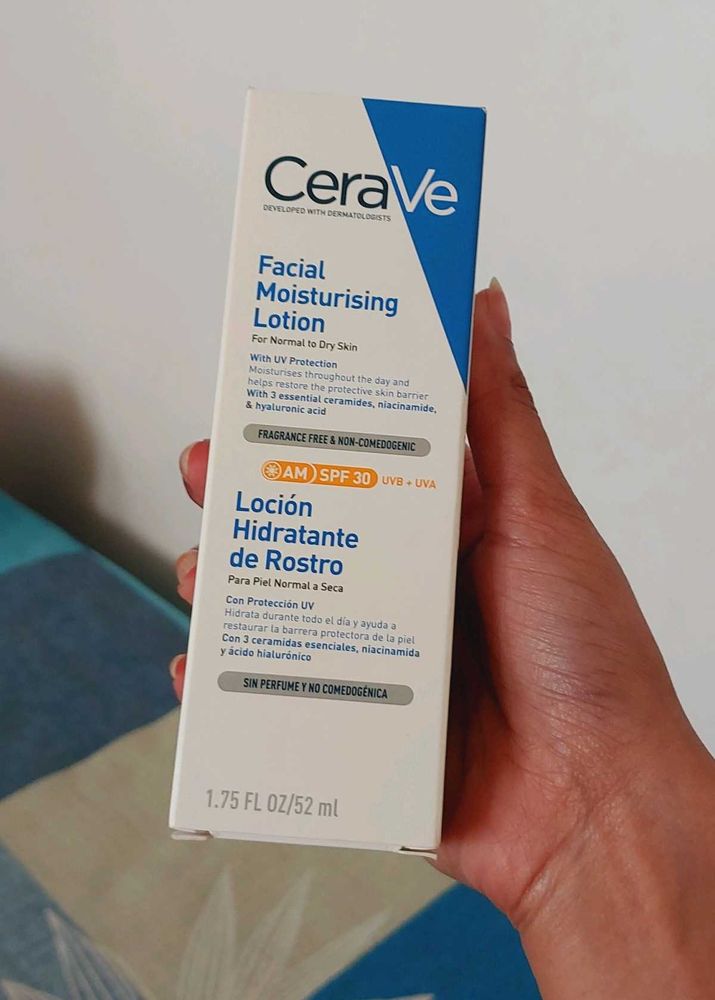 Cerave Mosturiser