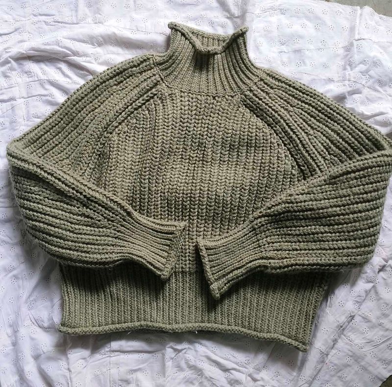 Oversized Sweater 💚