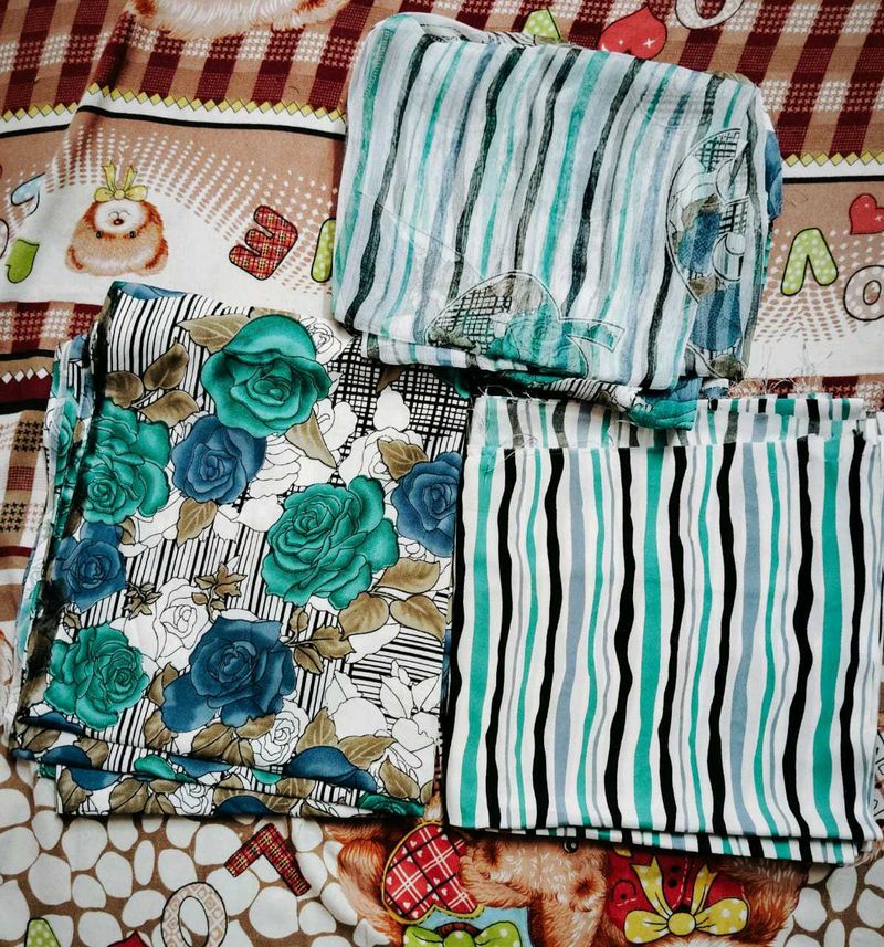 Fabric Pieces for Sewing