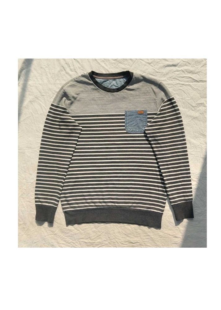 Striped Long Sleeve Sweater