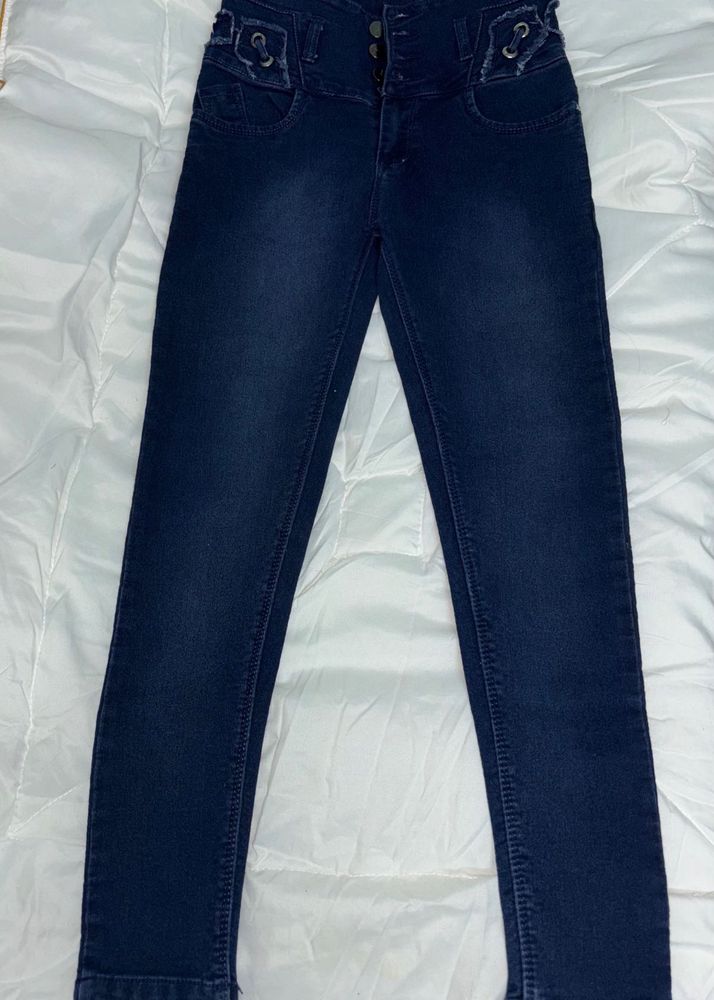 Dark Blue Jeans