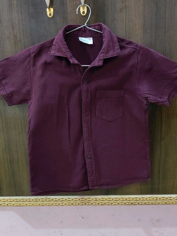 Boys Casual Shirt
