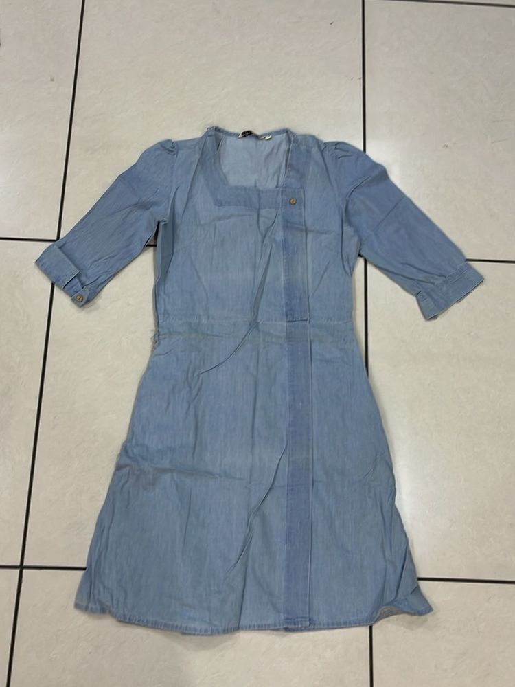 Denim Mini Dress