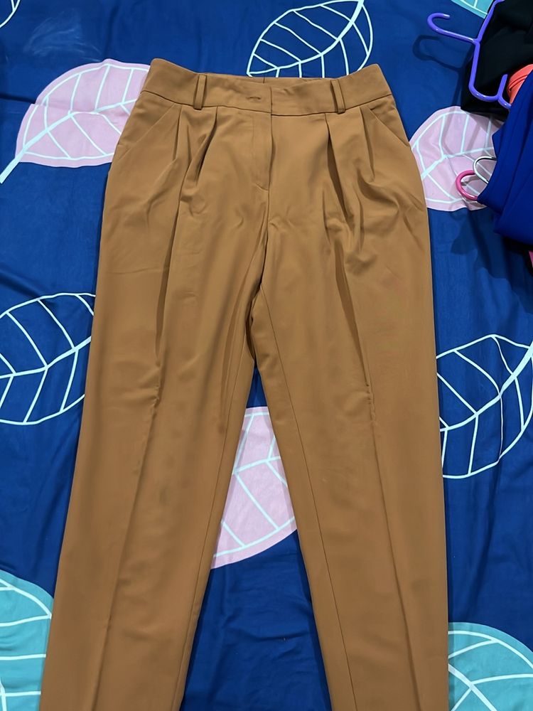 Brown trousers