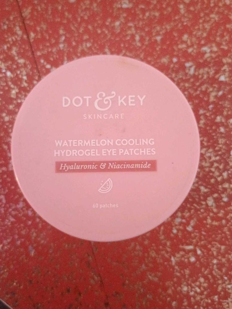 Dot &amp; Key Watermelon Cooling Hydrogel Eye Patches