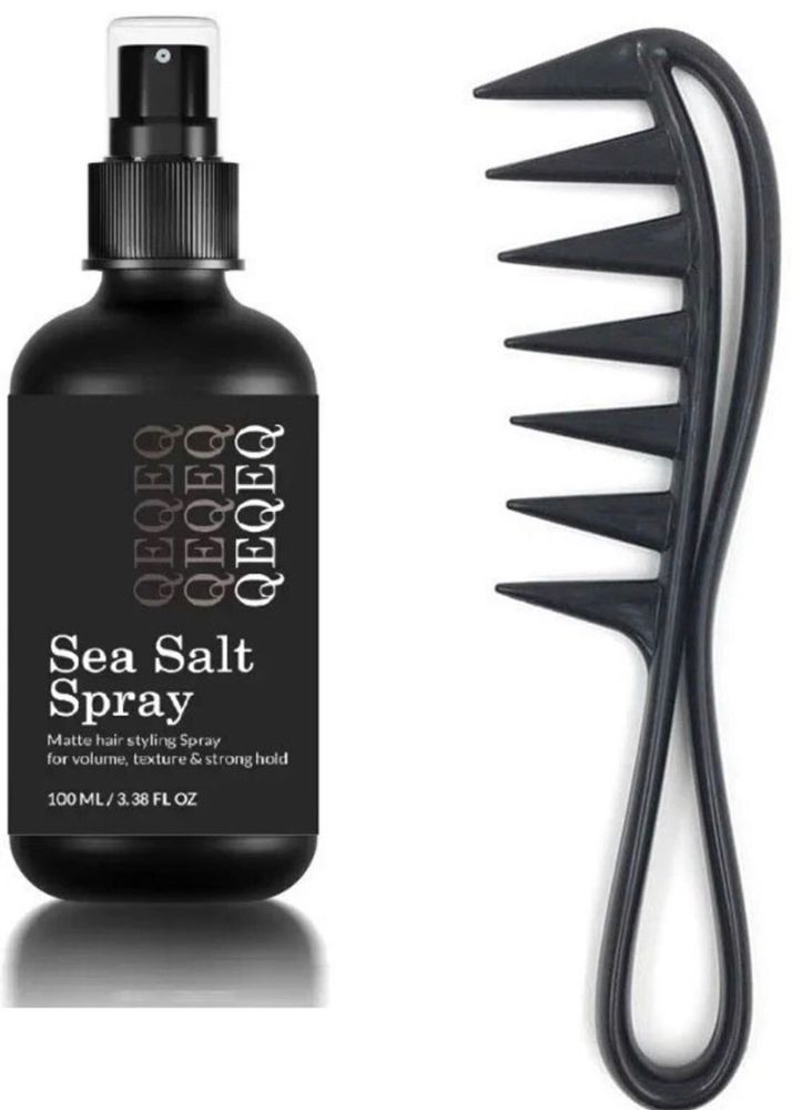 Sea Salt Spray &amp; Comb