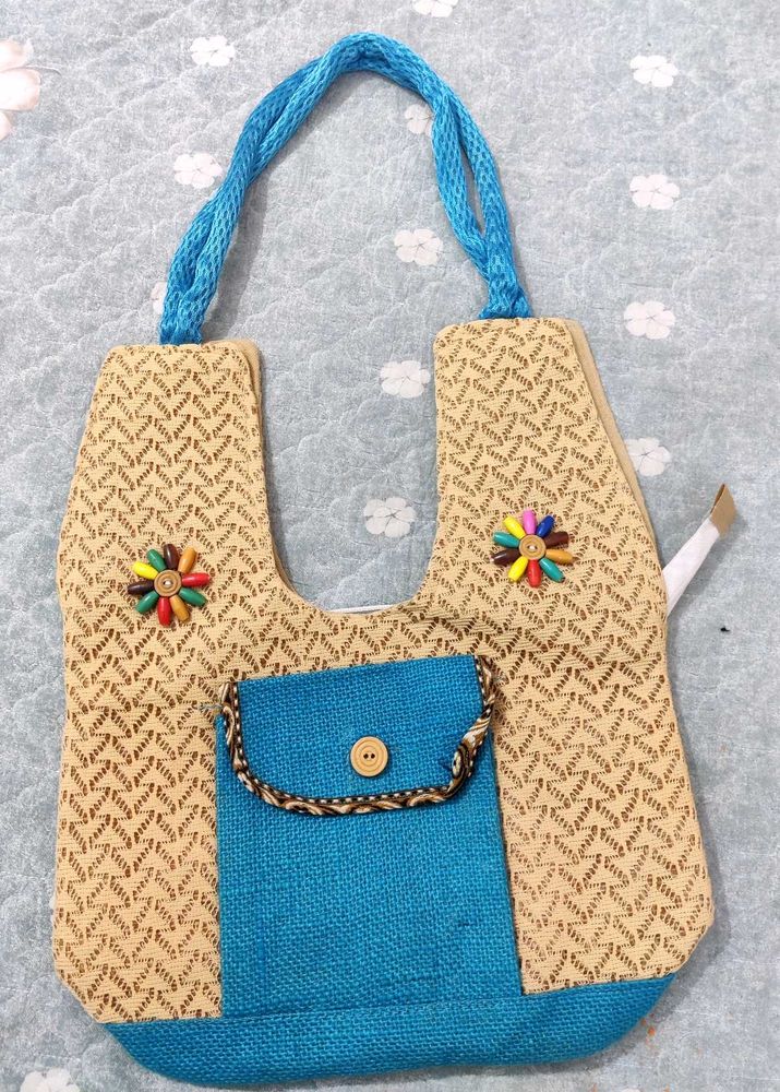 Woven Beach Tote Bag ✨🆕