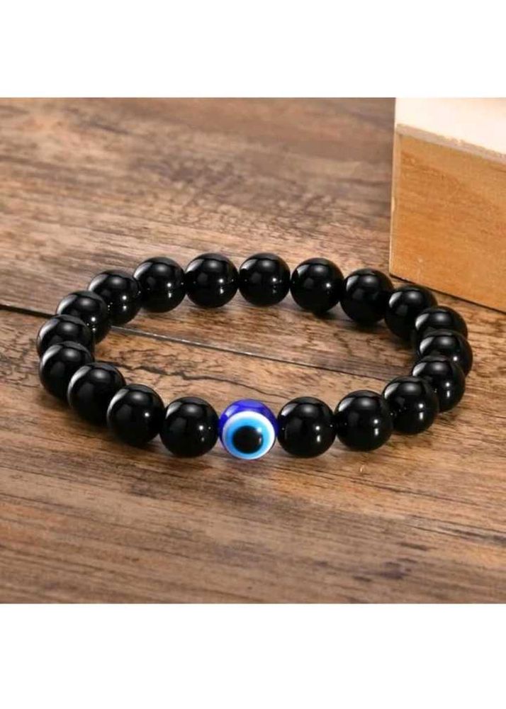 Black Evil Eye Bracelet