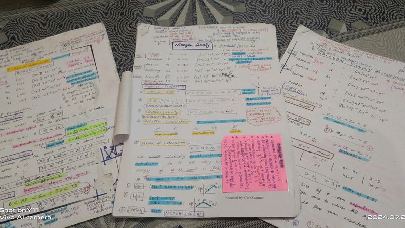 P Block Notes For Neet/Jee