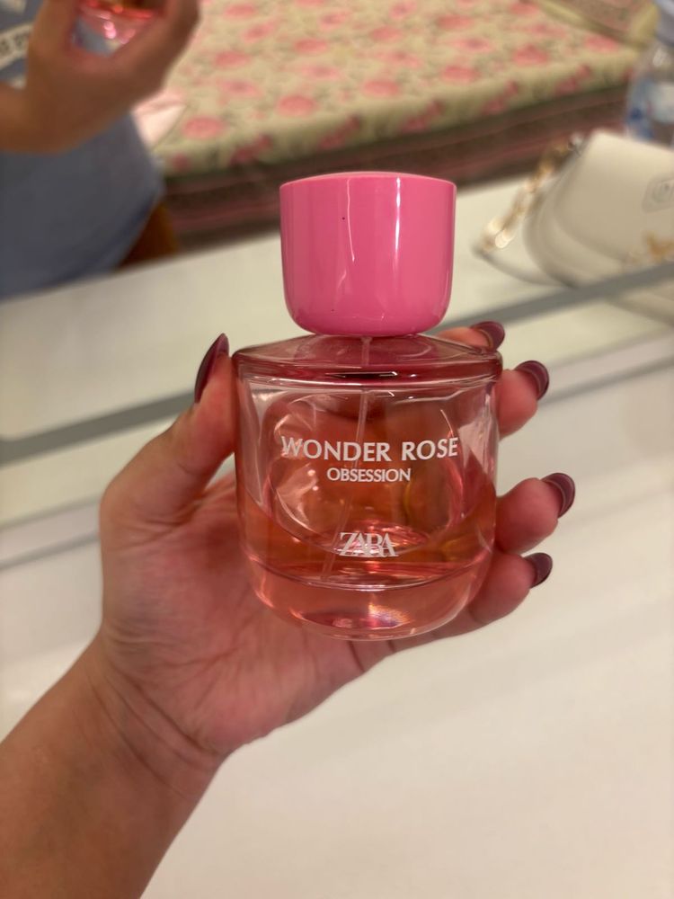 Zara Wonder Rose Obsession Perfume