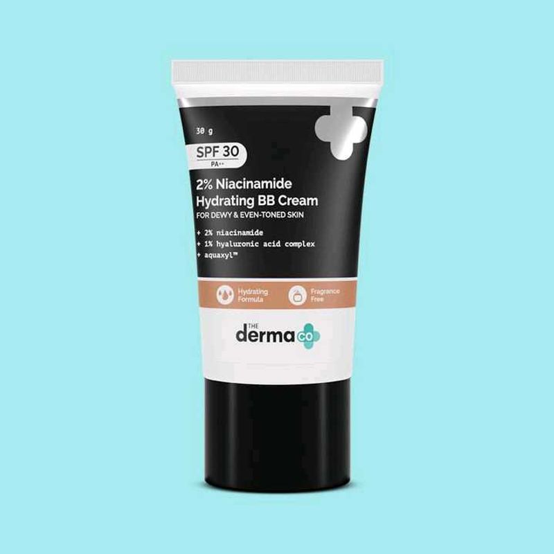 2% Niacinamide Hydrating BB Cream, 03- Warm Beige