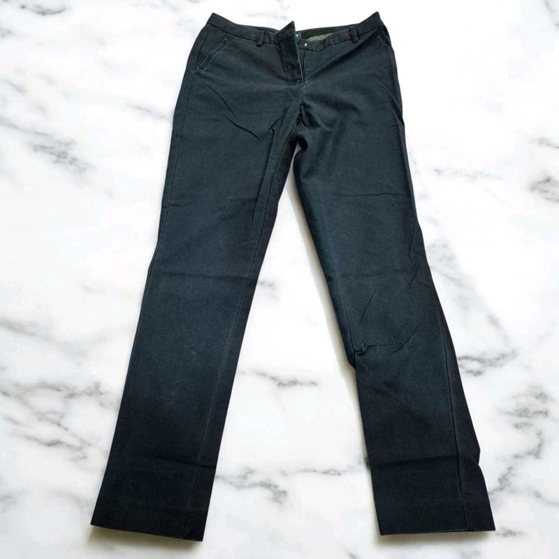Classic Navy Blue Formal Pants