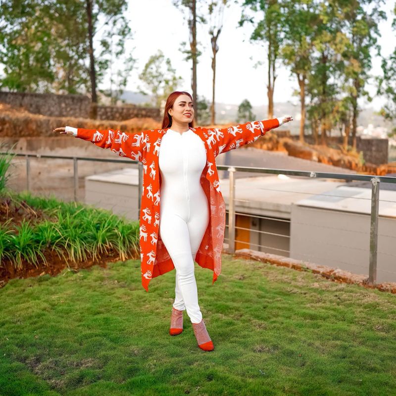 Reindeer Cardigan - Festive &amp; Cozy