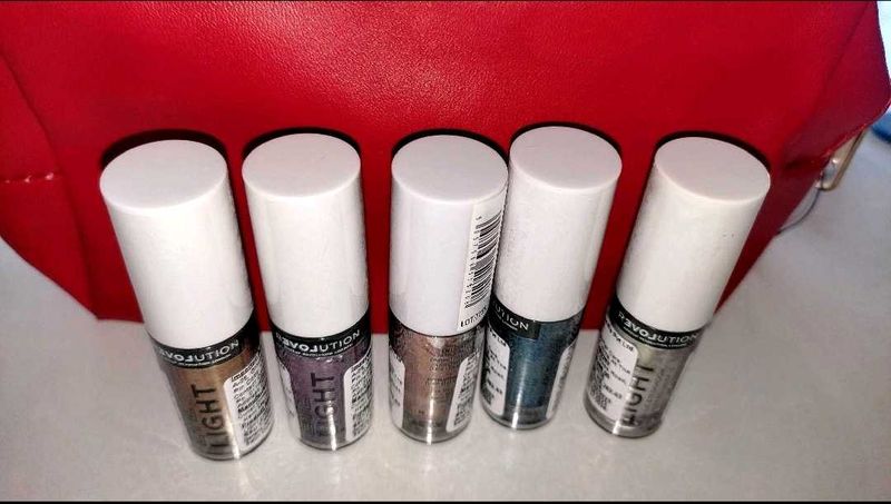 Revolution Eyeshadow Pack Of 5