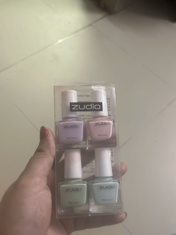 Zudio Nail Polish Set