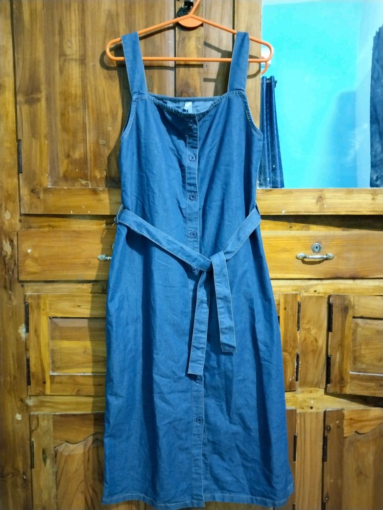 Denim Dress