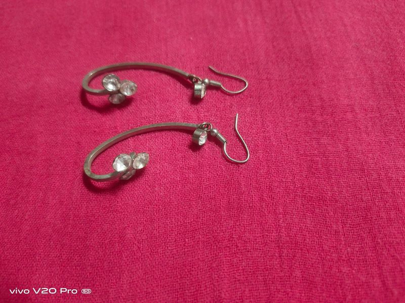 2 Long And Short Earrings Combo