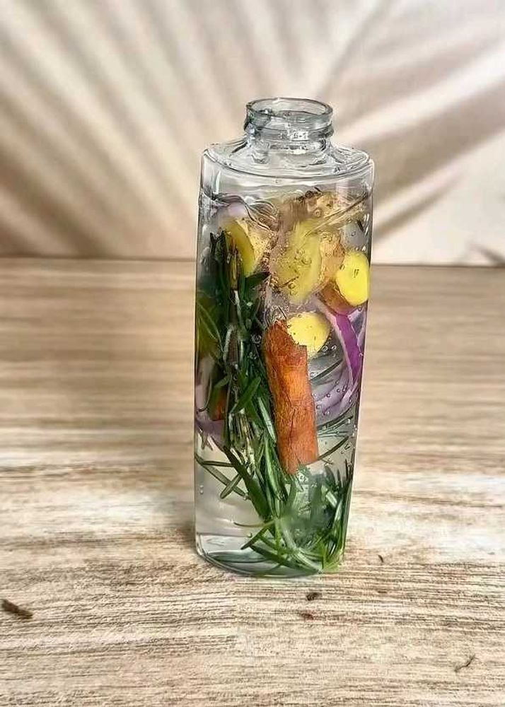 Homemade Hair Growth Infused Shampoo Bottle 500 Ml