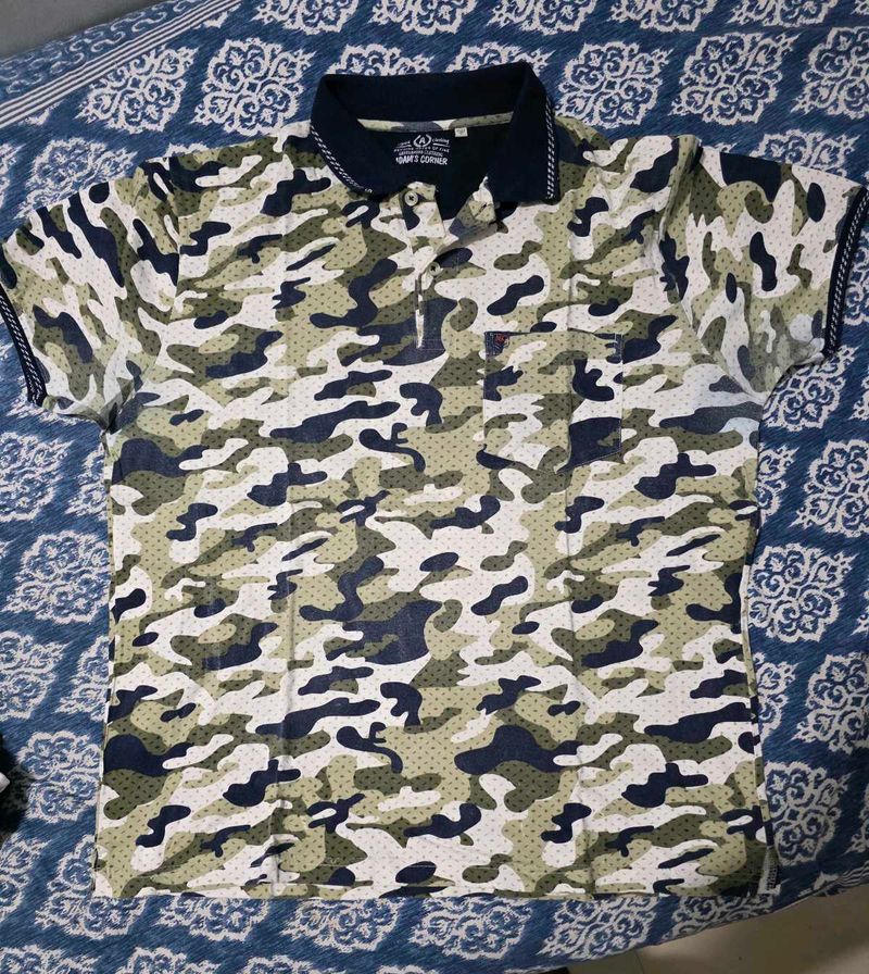 Military Colour Tshirt