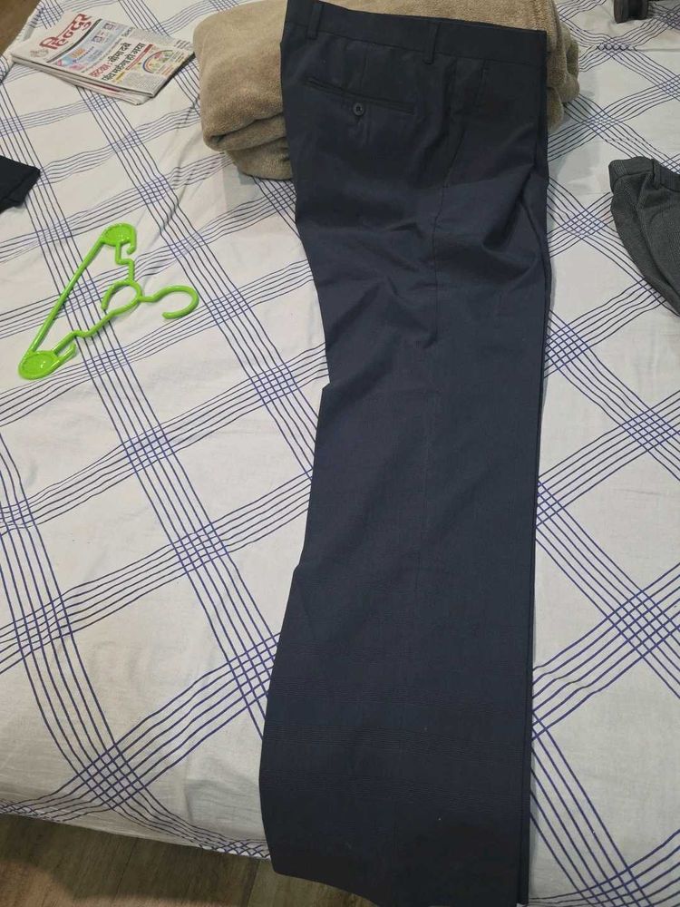 Navy Blue Trousers