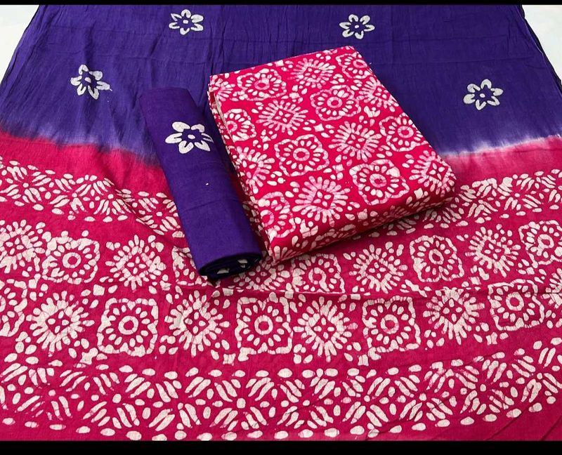Batik Dress Material