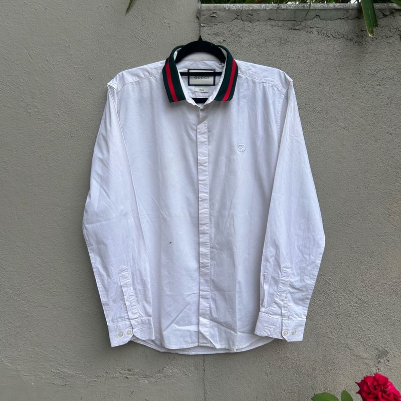 Gucci White Shirt