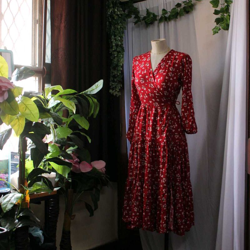 Floral Print Dress