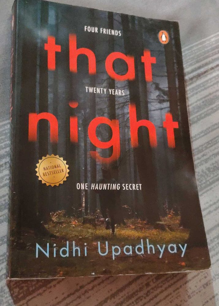 That Night - Nidhi Upadhyay