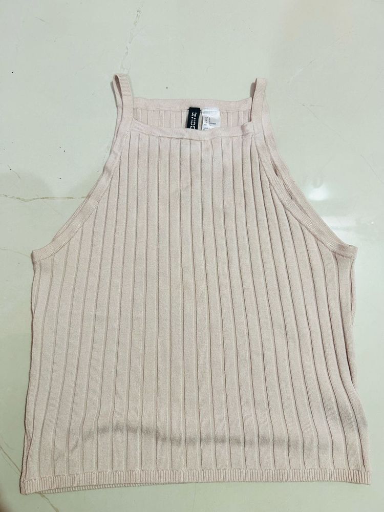 Pink Tank Top - H&amp;M